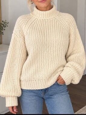 POL Chunky Knit Sweater